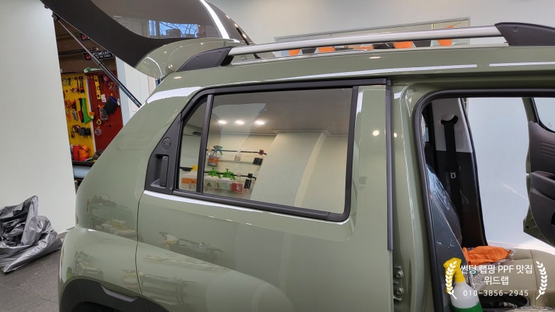 부산 강서구 / 썬팅 / 현대 / 캐스퍼