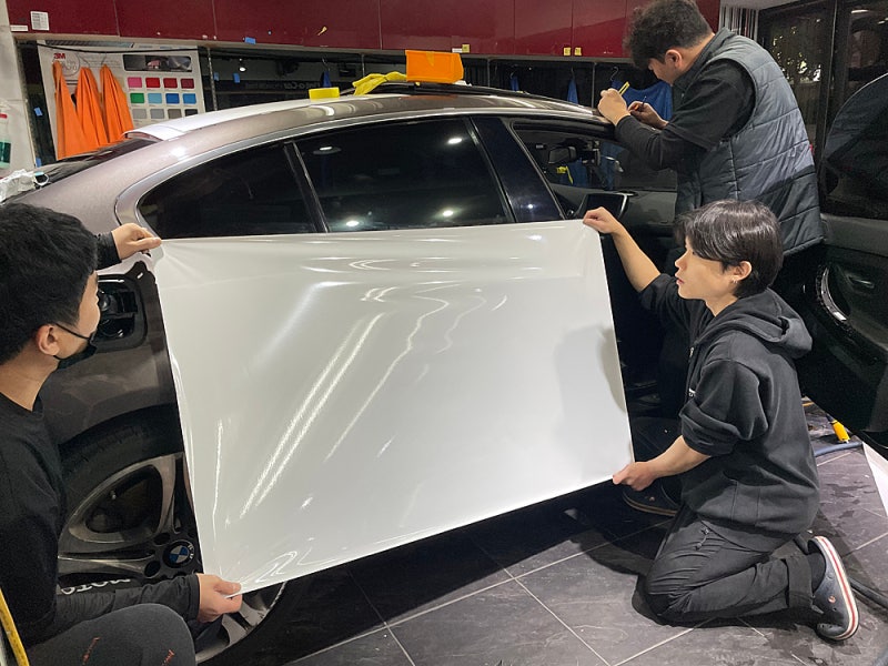 서울 서대문구 / 랩핑 / BMW / 6시리즈