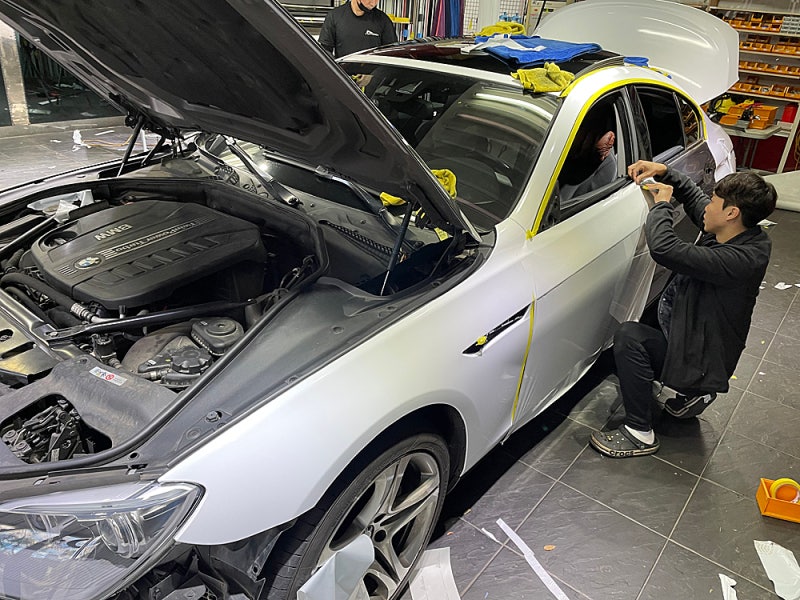 서울 서대문구 / 랩핑 / BMW / 6시리즈