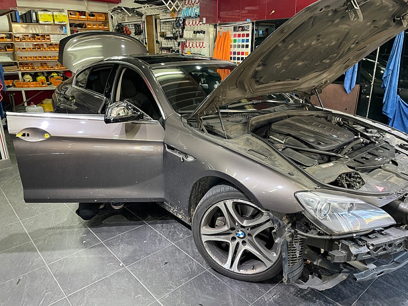 서울 서대문구 / 랩핑 / BMW / 6시리즈