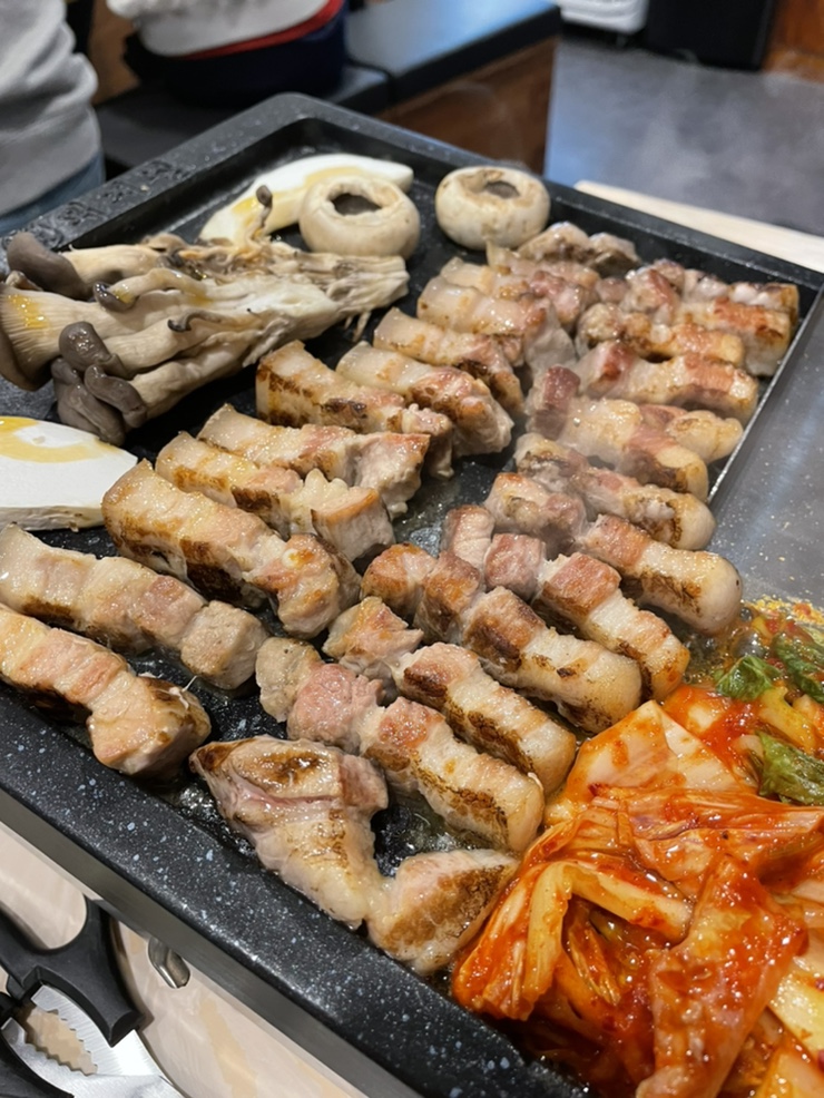  주안 하남돼지집 오픈했으니 오겹살매니아는  꼭 가봐야쥬 | 후기톡 허니비