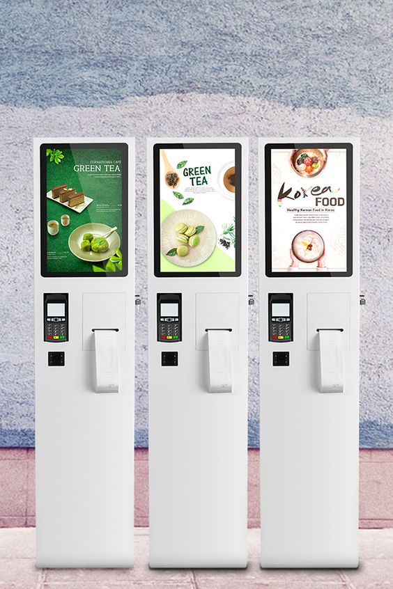  jw포트폴리오/여러종류의 '키오스크'디자인 이미지공유.