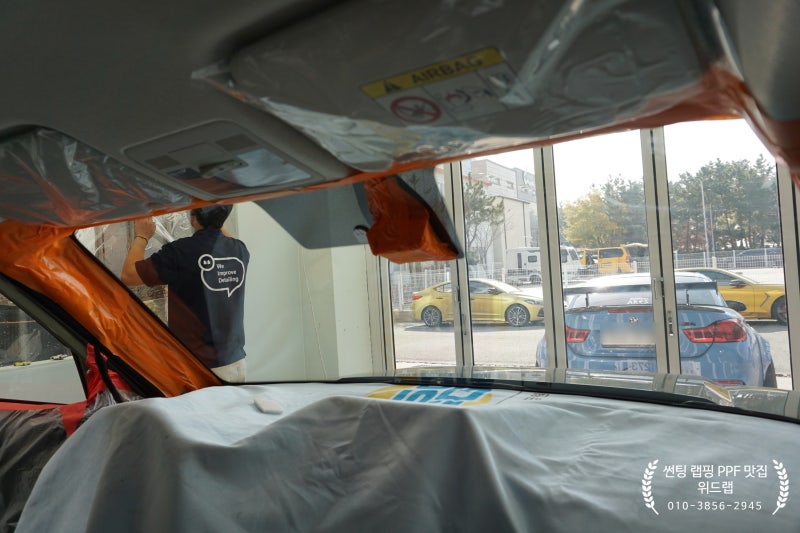 부산 강서구 / 썬팅 / 현대 / 캐스퍼