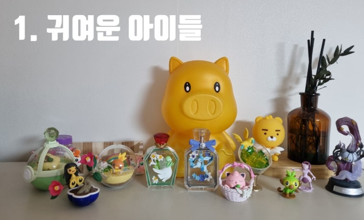  애지중지, 내가 모으는 애장템 수집