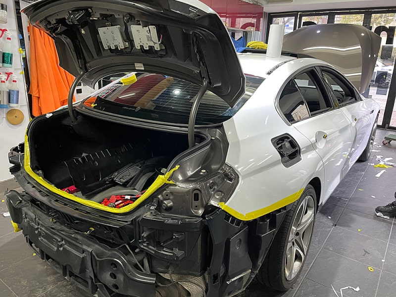 서울 서대문구 / 랩핑 / BMW / 6시리즈