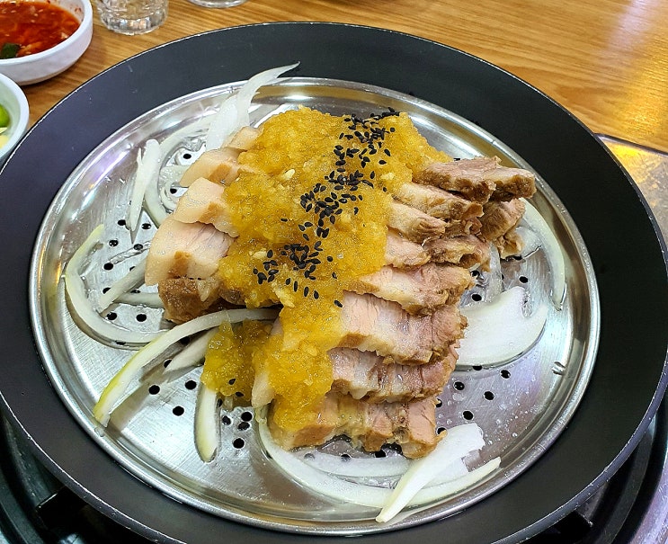  의정부맛집 달인보쌈 - 재방문의사 100% 의정부보쌈 맛집
