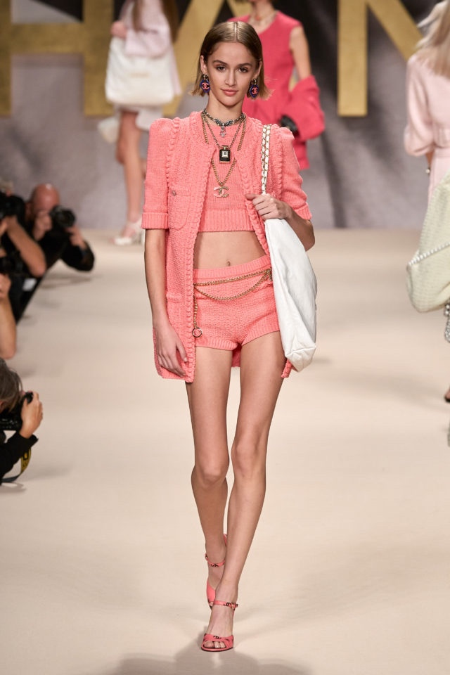  2022 S/S READY-TO-WARE ,Chanel