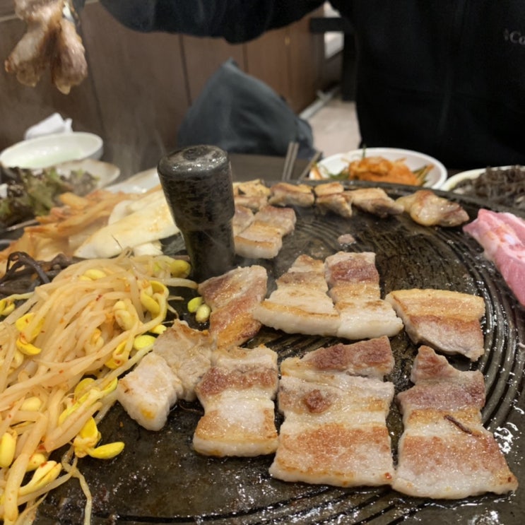  [천안/두정동 맛집] 솥뚜껑에 구워먹는 삼겹살이 일품, 장원 솥뚜껑 삼겹살