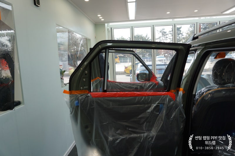 부산 강서구 / 썬팅 / 현대 / 캐스퍼