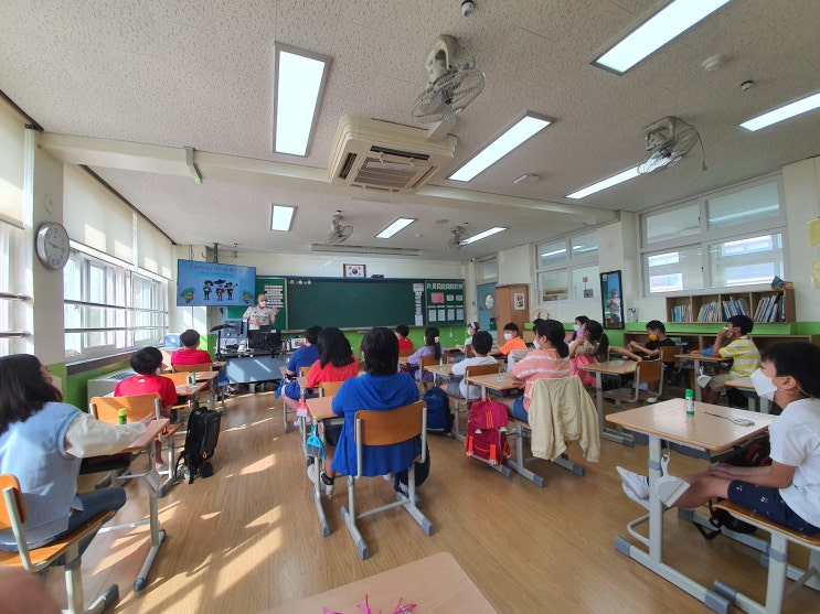  [외국어교육활성화] 송탄초등학교