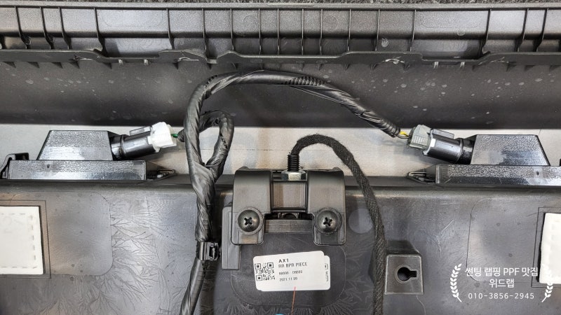 부산 강서구 / 썬팅 / 현대 / 캐스퍼