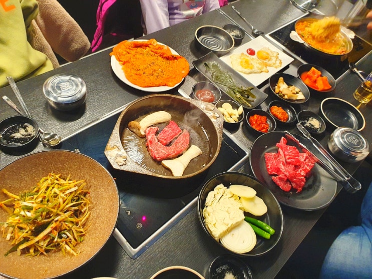  골든벨등심&찌개_용인 에버랜드 맛집 //든든한 한끼