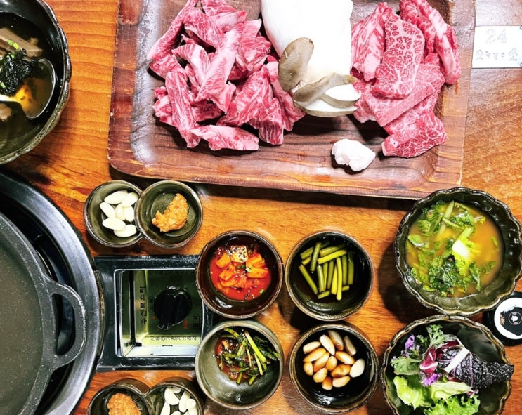  [대구/오늘잡은소] 칠곡 한우 식육식당 맛집 오잡소, 대구 오늘잡은소 대구칠곡점, 칠곡 오늘잡은소, 국우동 소고기 연말모임, 회식장소추천, 업진살 갈비살 맛집탐구생활, 대구맛집추전