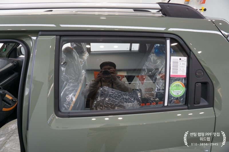 부산 강서구 / 썬팅 / 현대 / 캐스퍼