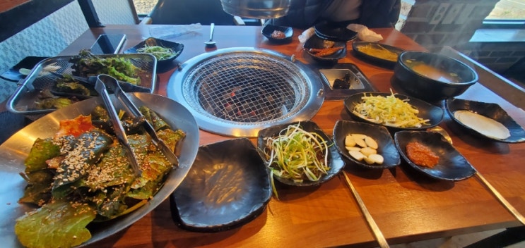  군산 가소 누갈비 ft 갈비 육회비빔밥