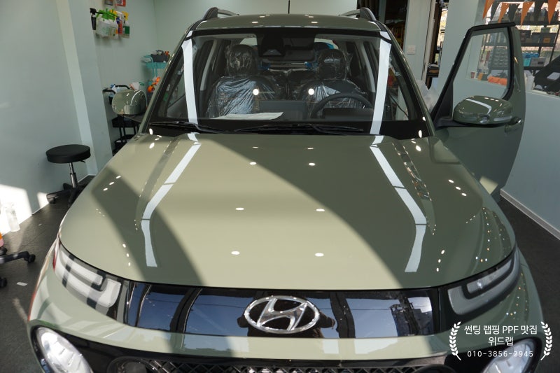 부산 강서구 / 썬팅 / 현대 / 캐스퍼