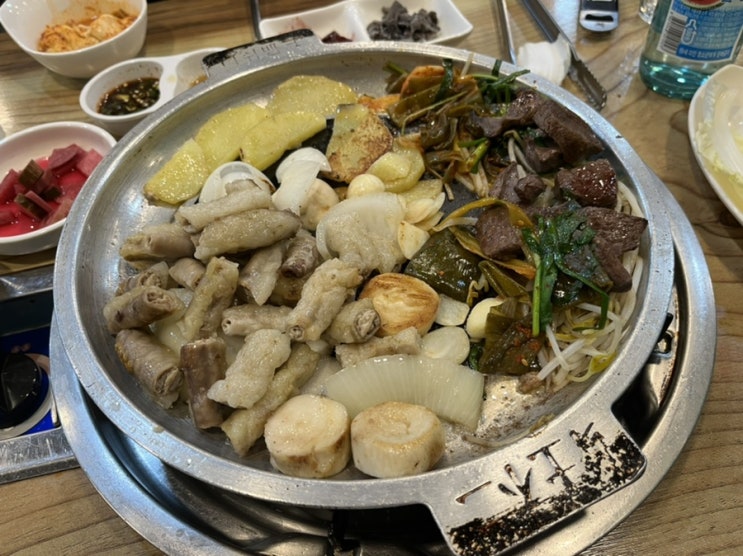  [오산 맛집] 찐 현지인 맛집, 오산 곱창구이로 유명한 "황소돌곱창"