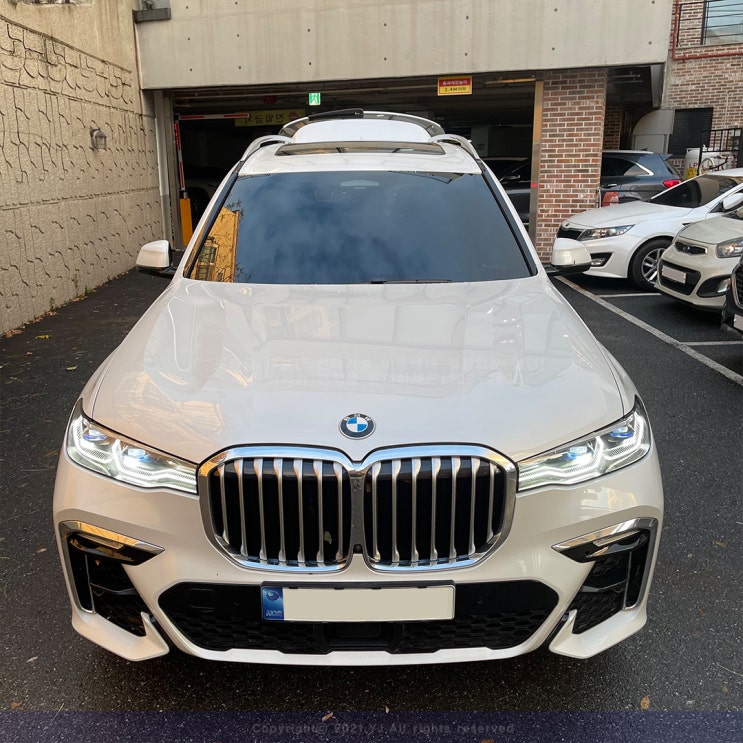  중고 리스승계 출고후기  BMW X7 40d msp