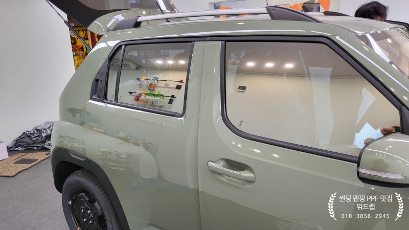 부산 강서구 / 썬팅 / 현대 / 캐스퍼