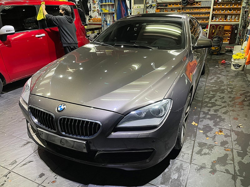 서울 서대문구 / 랩핑 / BMW / 6시리즈