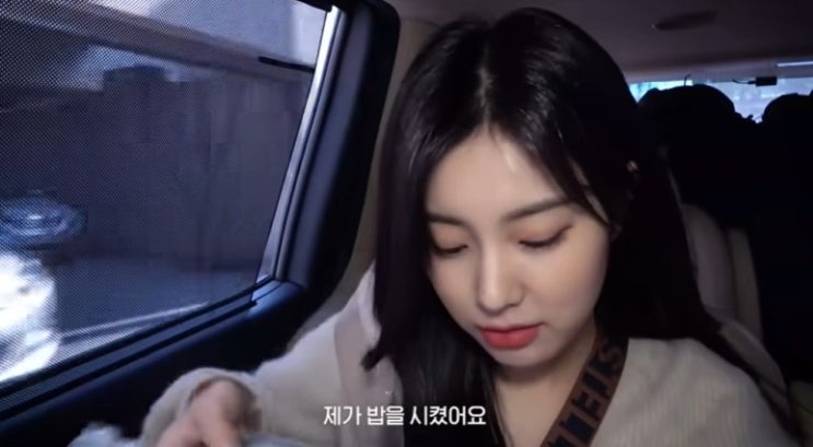 강혜원 브이로그 - 연예인들이 끼니를 해결하는 장소 강혜원 브이로그 - 연예인들이 끼니를 해결하는 장소