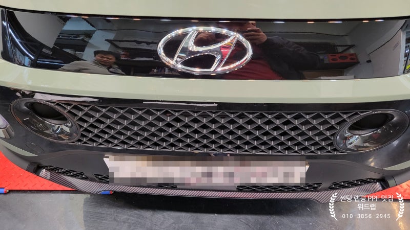 부산 강서구 / 썬팅 / 현대 / 캐스퍼