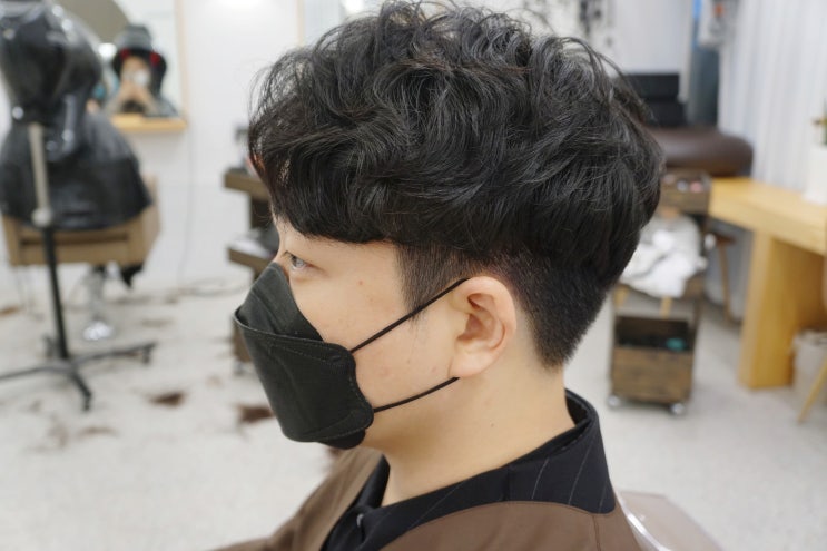  미아사거리역미용실 에이온살롱 - 남자 에즈펌 후기
