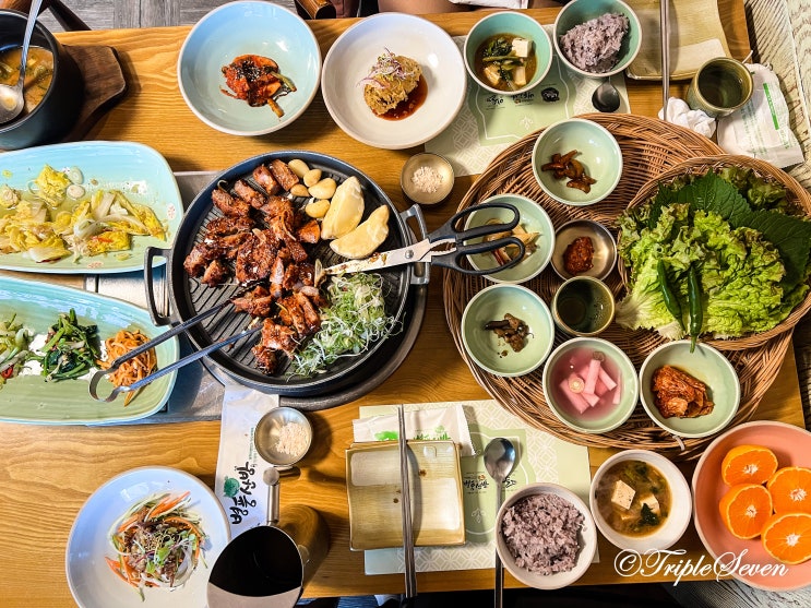  [담양 여행] 담양의 숨겨진 맛집! 담양 병풍산방 방문 솔직 후기!