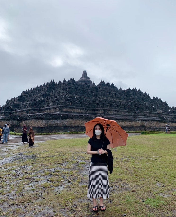  [족자카르타 여행] 유네스코 세계문화유산 보로부두르 불교 사원 Borobudur Temple Compounds