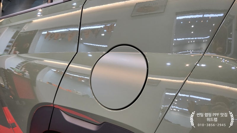 부산 강서구 / 썬팅 / 현대 / 캐스퍼