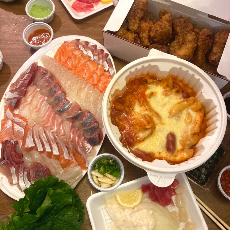 군산 회 맛집 "광달이회포차" 포장과 배달도 하는 집 12월 방어 먹어주기 고고