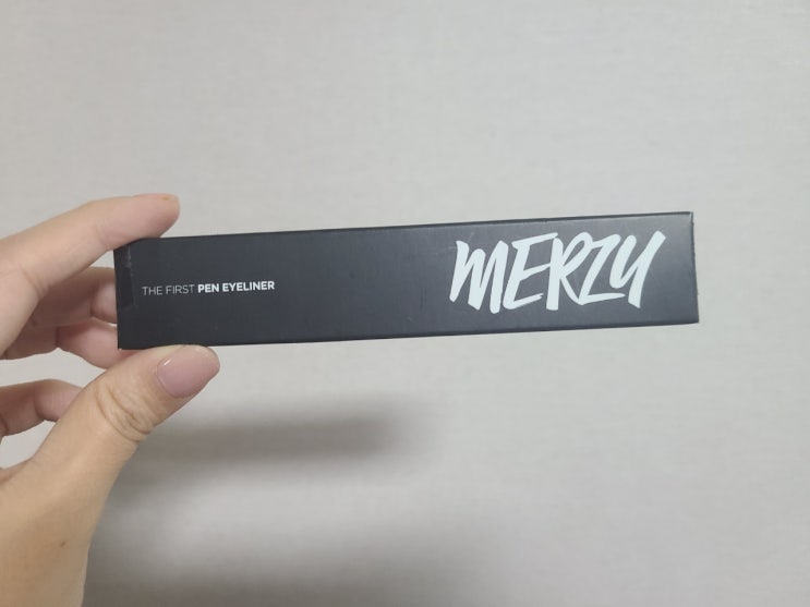  올리브영 머지 더 퍼스트 붓펜 아이라이너 브라운 커피번 n차 재구매
