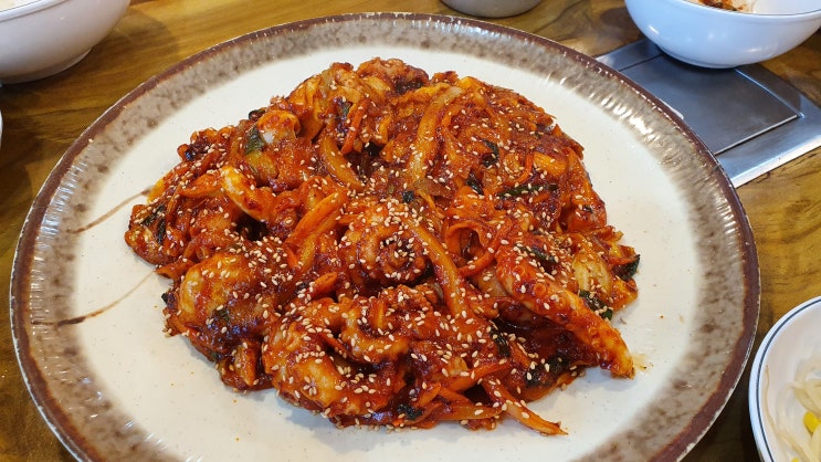  [착한낙지 북한산점] 수유 419 카페거리 부모님과 함께 식사하기 좋은 맛집 식당