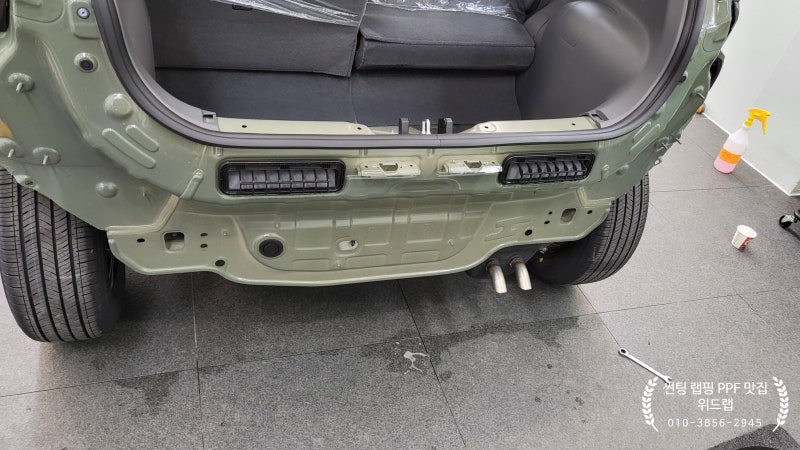 부산 강서구 / 썬팅 / 현대 / 캐스퍼