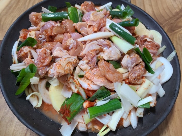 성남 상대원동 태백식 물닭갈비 맛집 : 성원닭갈비