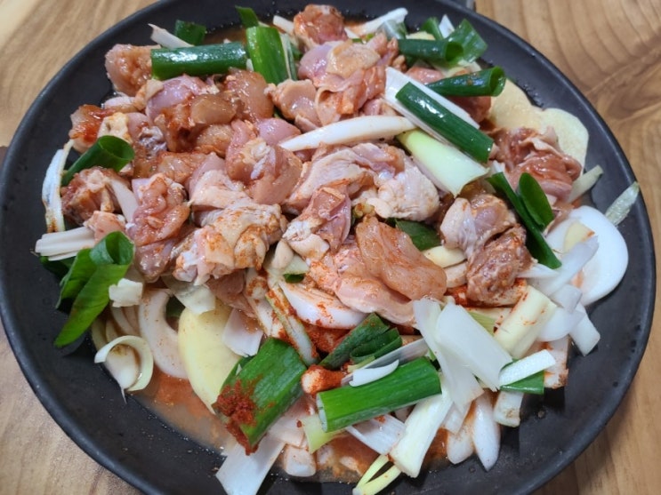  성남 상대원동 태백식 물닭갈비 맛집 : 성원닭갈비