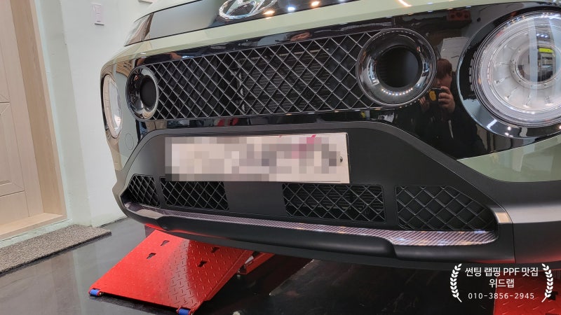 부산 강서구 / 썬팅 / 현대 / 캐스퍼