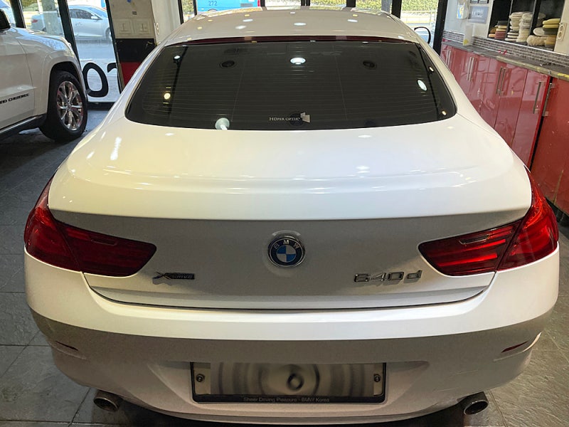 서울 서대문구 / 랩핑 / BMW / 6시리즈