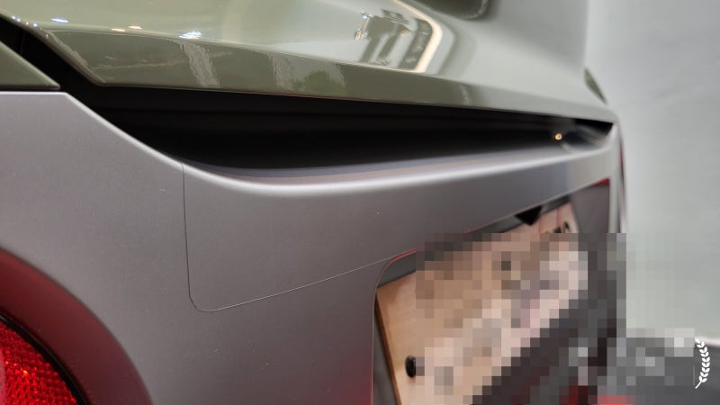 부산 강서구 / 썬팅 / 현대 / 캐스퍼