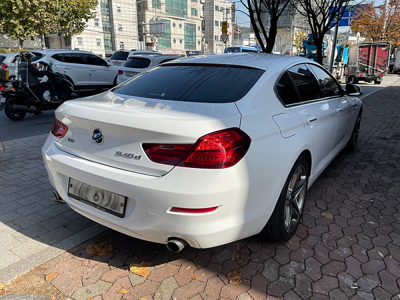 서울 서대문구 / 랩핑 / BMW / 6시리즈