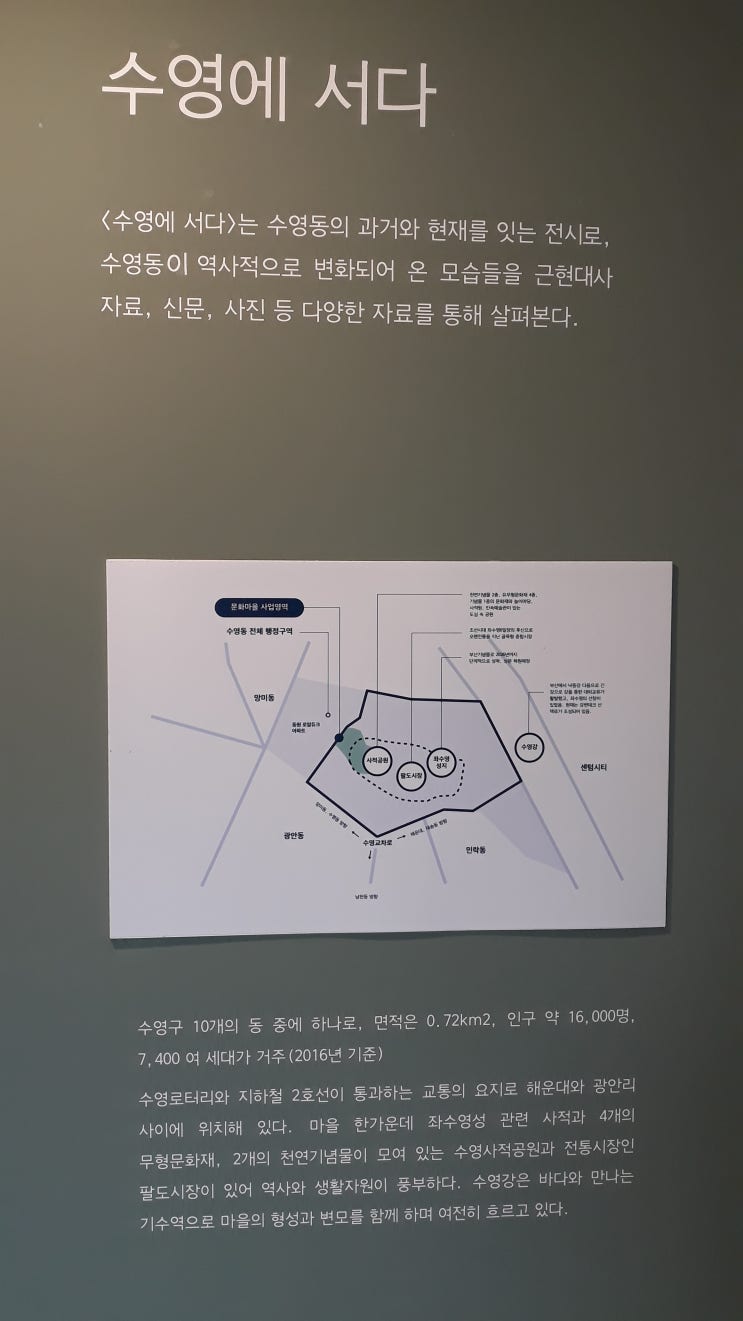 수영성 마을 박물관 말뚝이도 보고