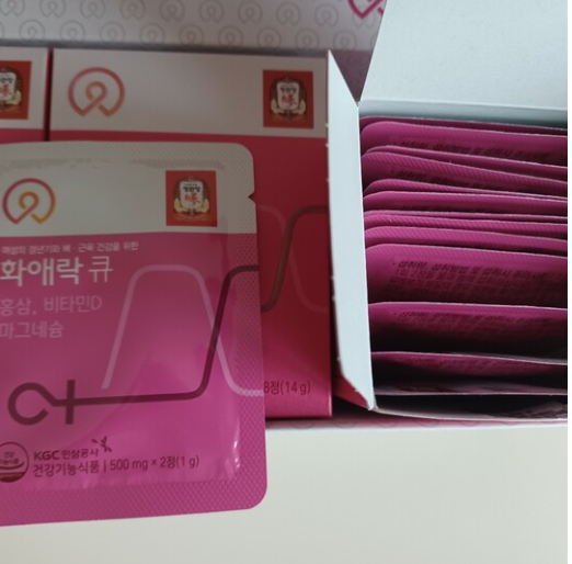  화애락큐 갱년기 관리