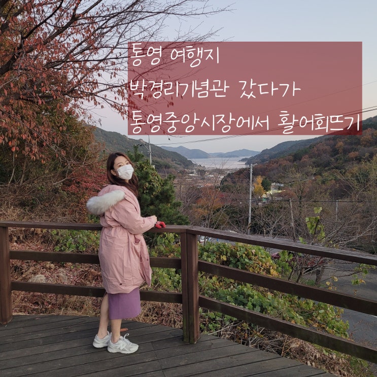  통영가볼만한곳 박경리기념관 / 통영중앙시장에서 참돔 쥐치 회뜨기 / 통영꿀빵 추천