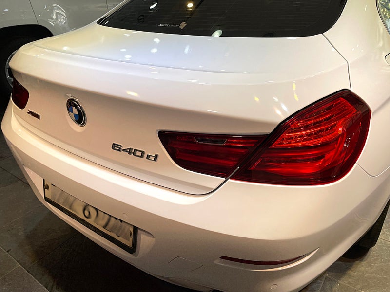 서울 서대문구 / 랩핑 / BMW / 6시리즈