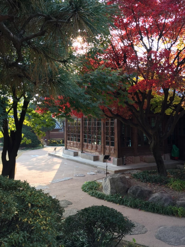  북촌한옥마을 나들이,고택 가회동 백인제가옥, 카페 올모스트홈카페 아트선재센터점