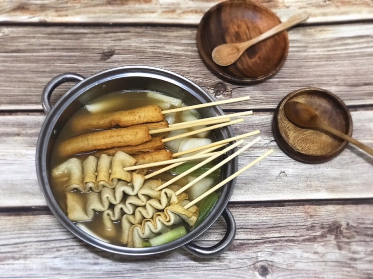  국물까지 맛있는 어묵탕 오뎅탕 꼬치어묵탕 끓이는법 집콕 캠핑요리