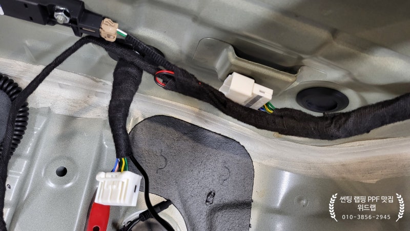 부산 강서구 / 썬팅 / 현대 / 캐스퍼