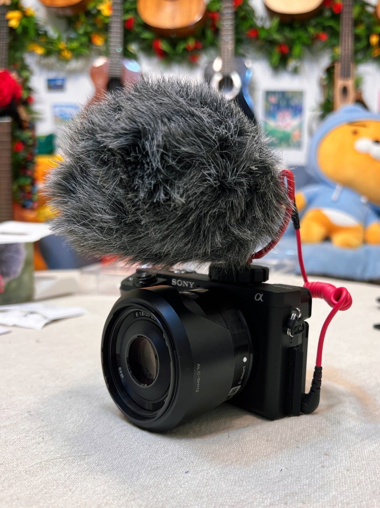브이로그를 위한 카메라 마이크, 로데 Video Micro 1년 후기
