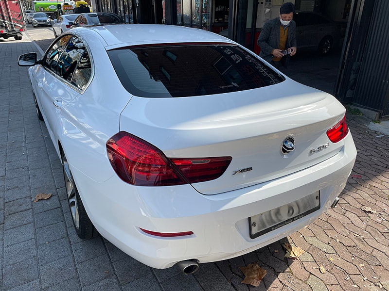 서울 서대문구 / 랩핑 / BMW / 6시리즈