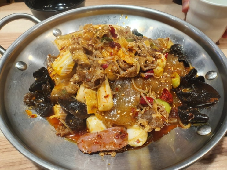  수원 행궁동 영화동 가장 사랑하는 맛집 '천혼마라탕' 마라샹궈